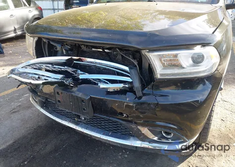 2014 Dodge Durango Citadel из США, поврежденный, VIN 1C4SDJET8EC278091